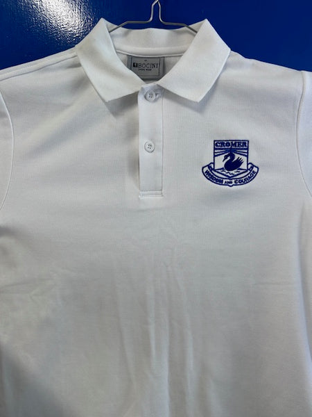 Year 6 2026 White Polo Shirt Short Sleeve