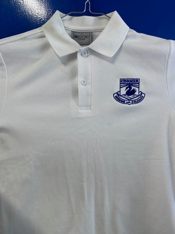 Year 6 2026 White Polo Shirt Short Sleeve