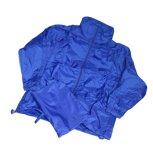 Waterproof Jacket - Royal Blue