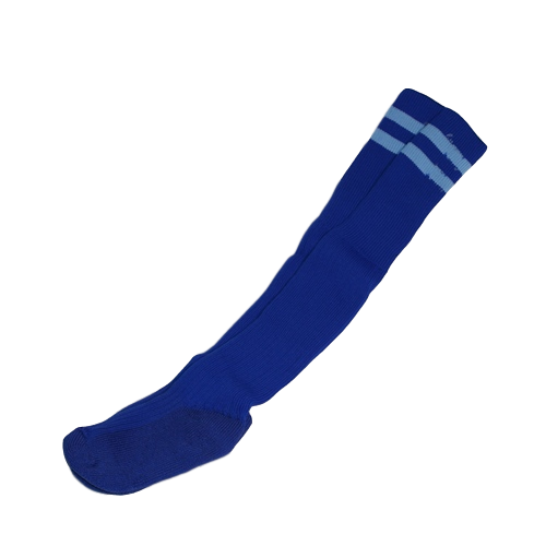 Blue Soccer & Softball Socks - OLD